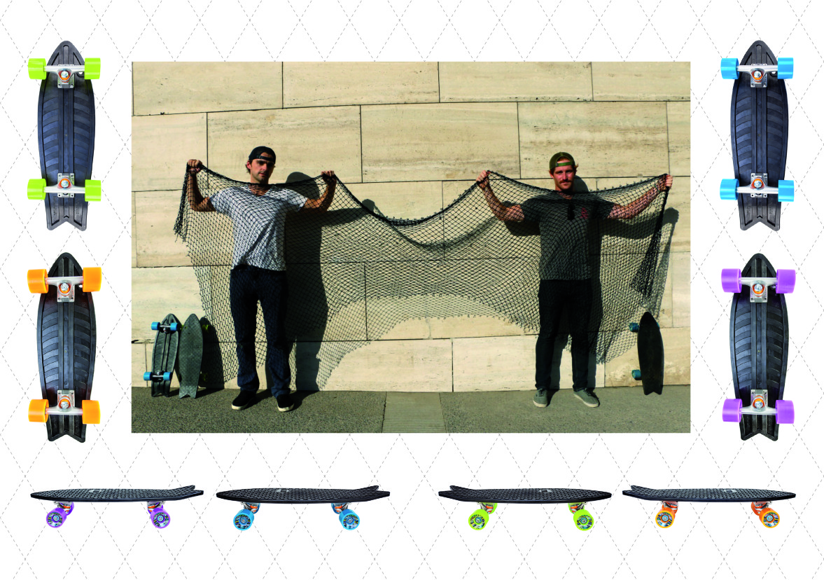 Bureo – Skateboards aus Fischernetzen
