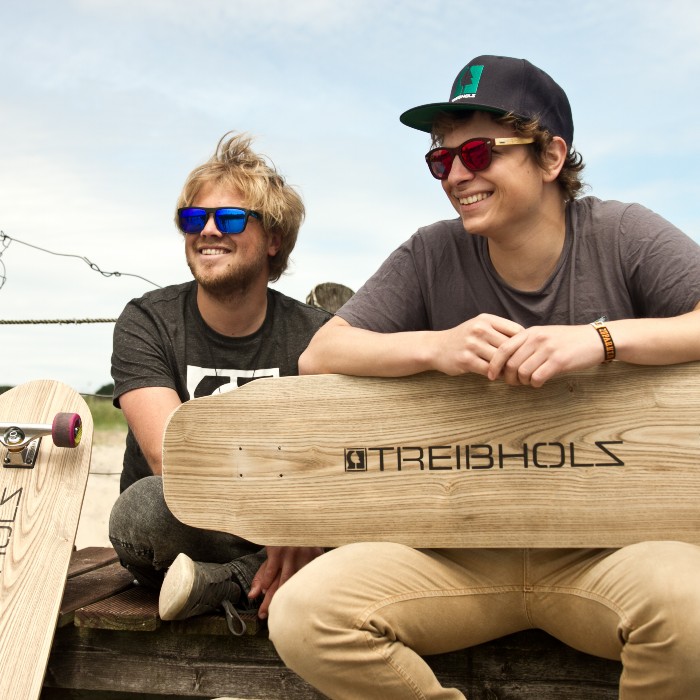 Treibholz Longboards Gründer